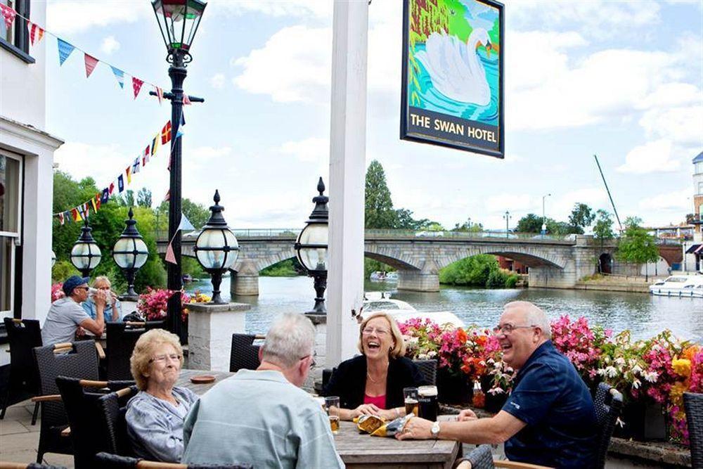 The Swan Hotel Staines-upon-Thames Екстер'єр фото